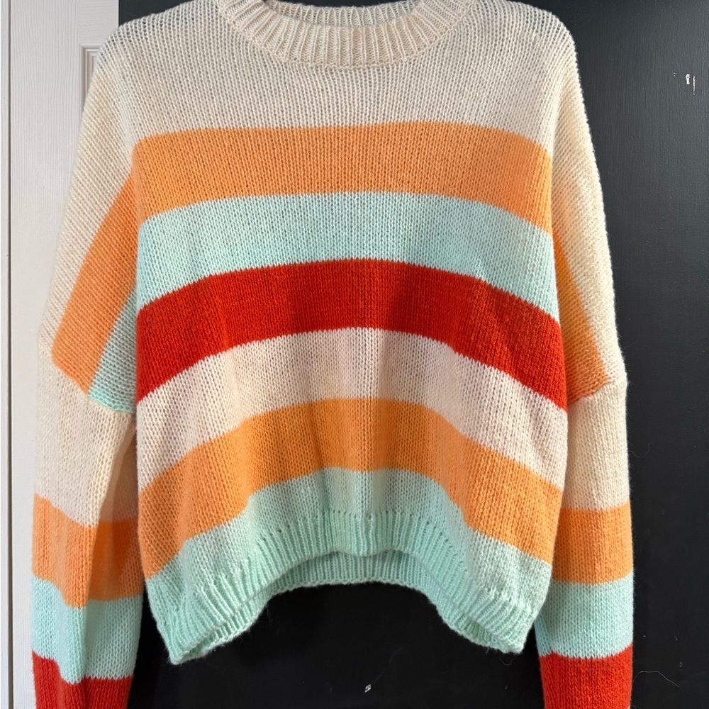 Striped Multicolor Women's Sweater